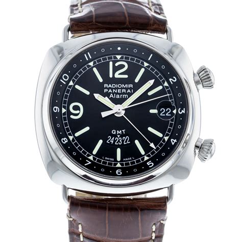 panerai radiomir gmt alarm pam 098|radiomir alarm pam98.